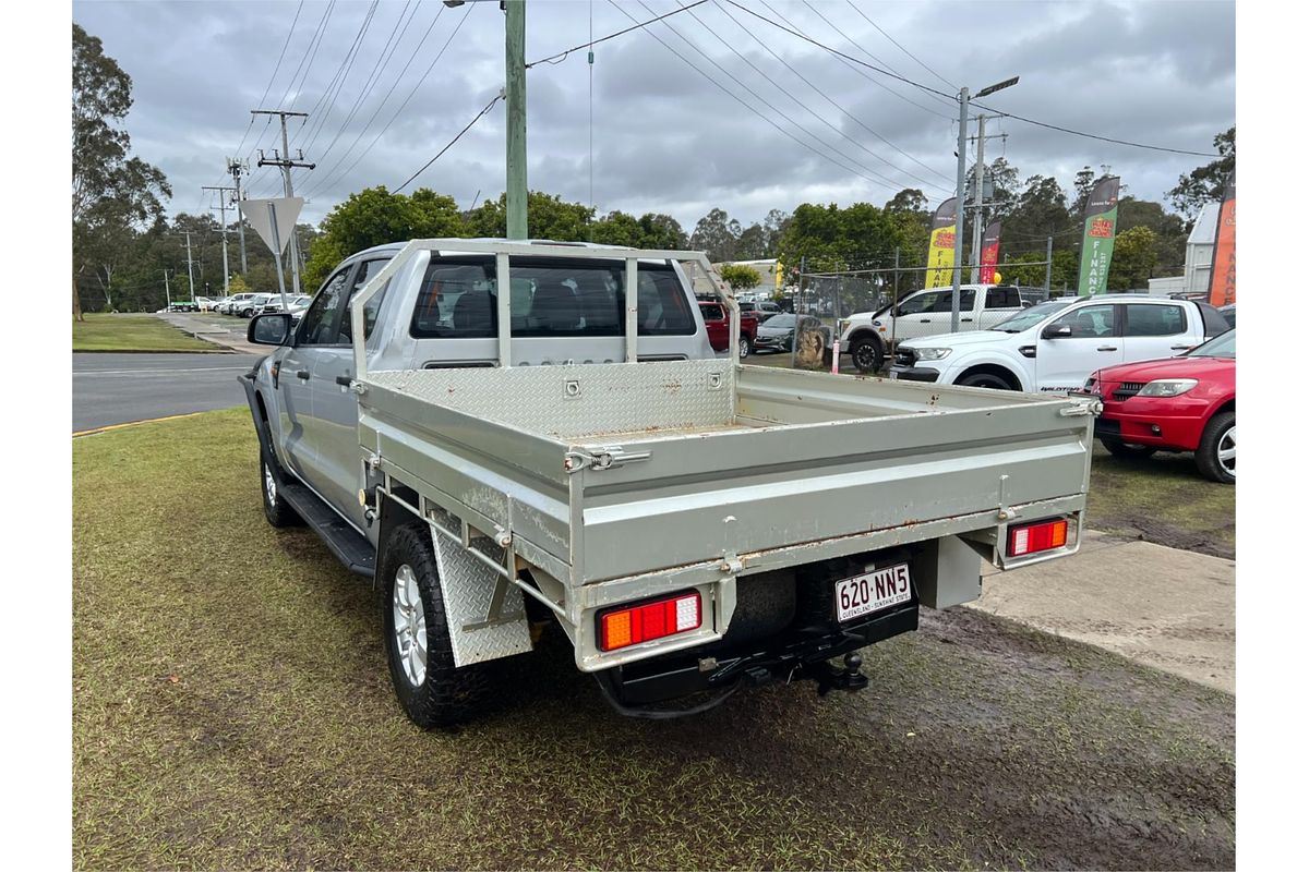 2017 Mazda BT-50 XTR UR 4X4