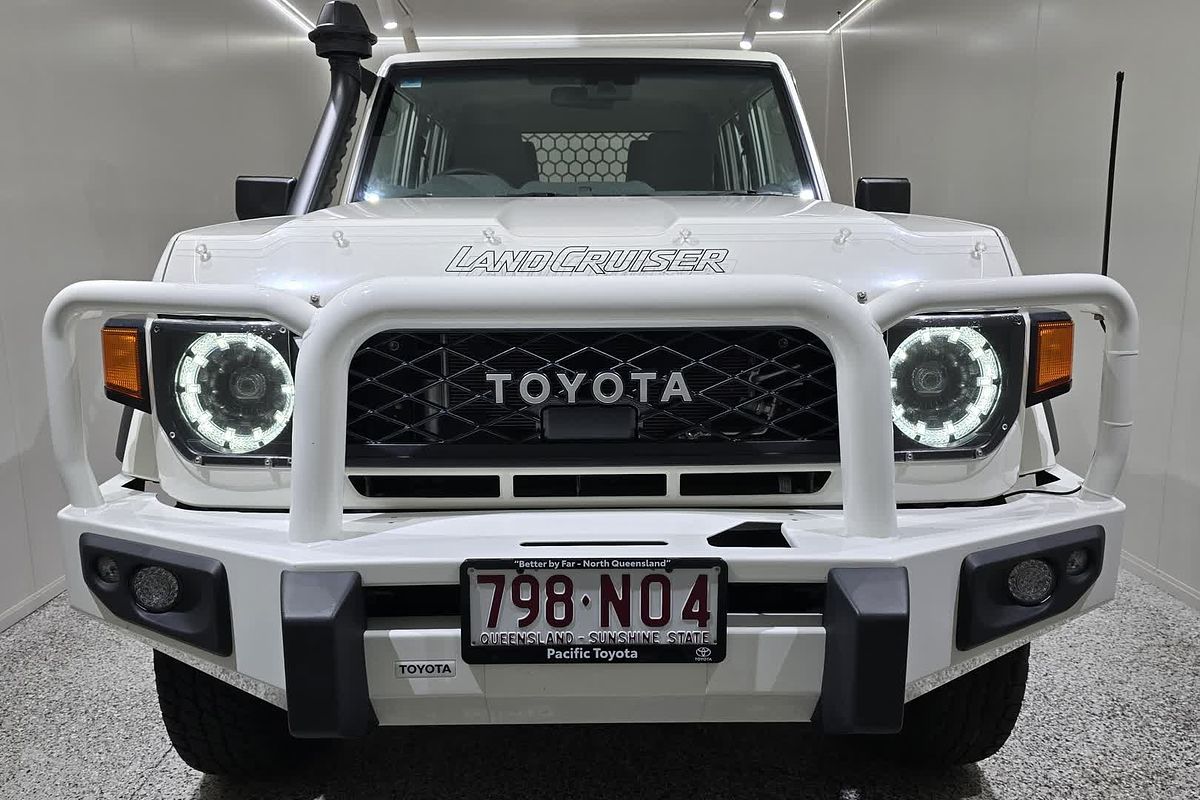 2023 Toyota Landcruiser GXL GDJL79R 4X4