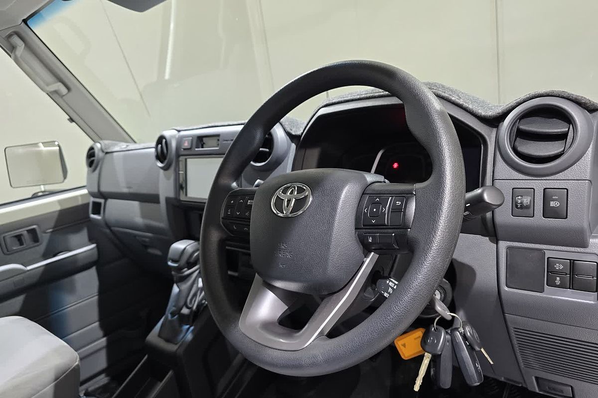2023 Toyota Landcruiser GXL GDJL79R 4X4