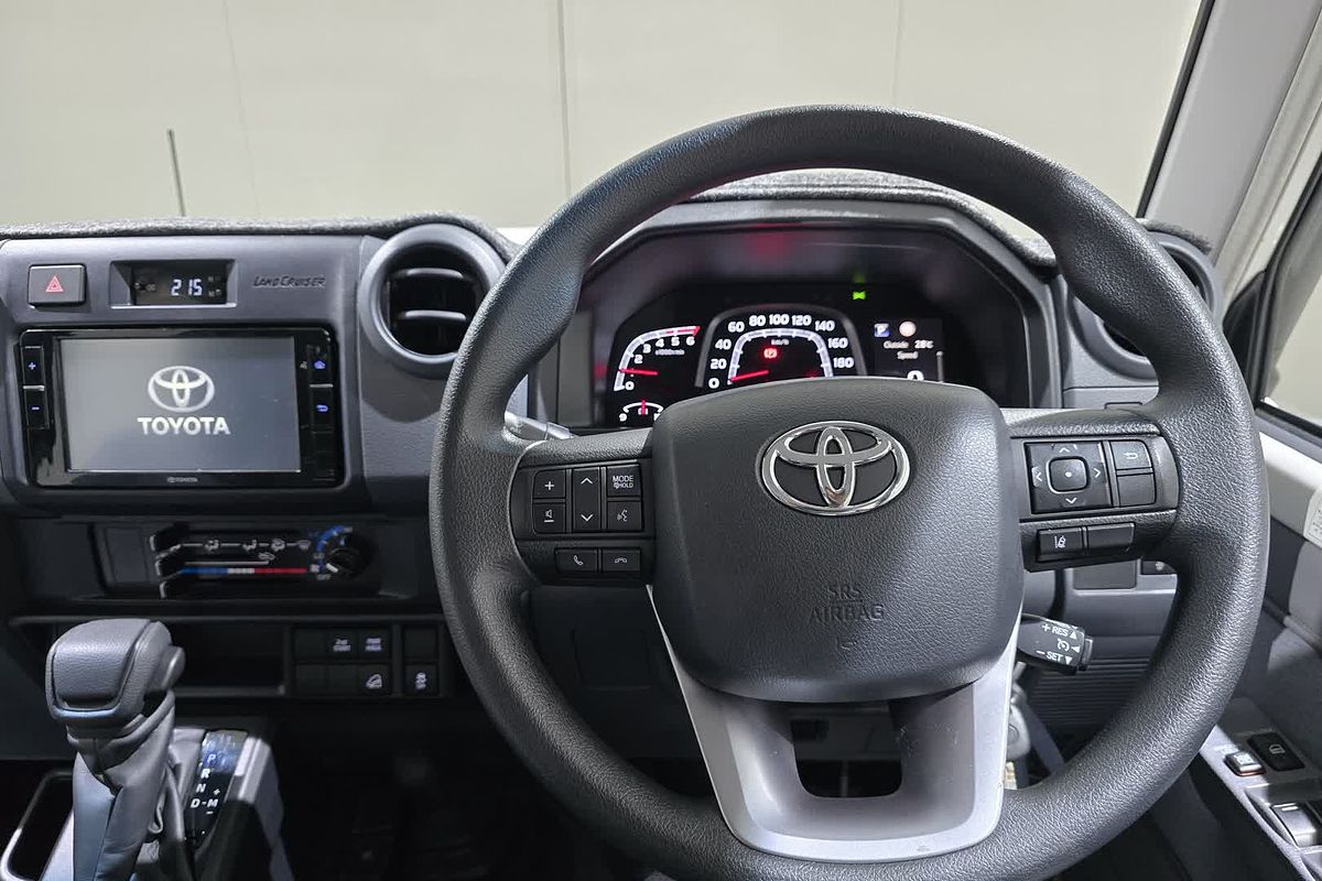 2023 Toyota Landcruiser GXL GDJL79R 4X4