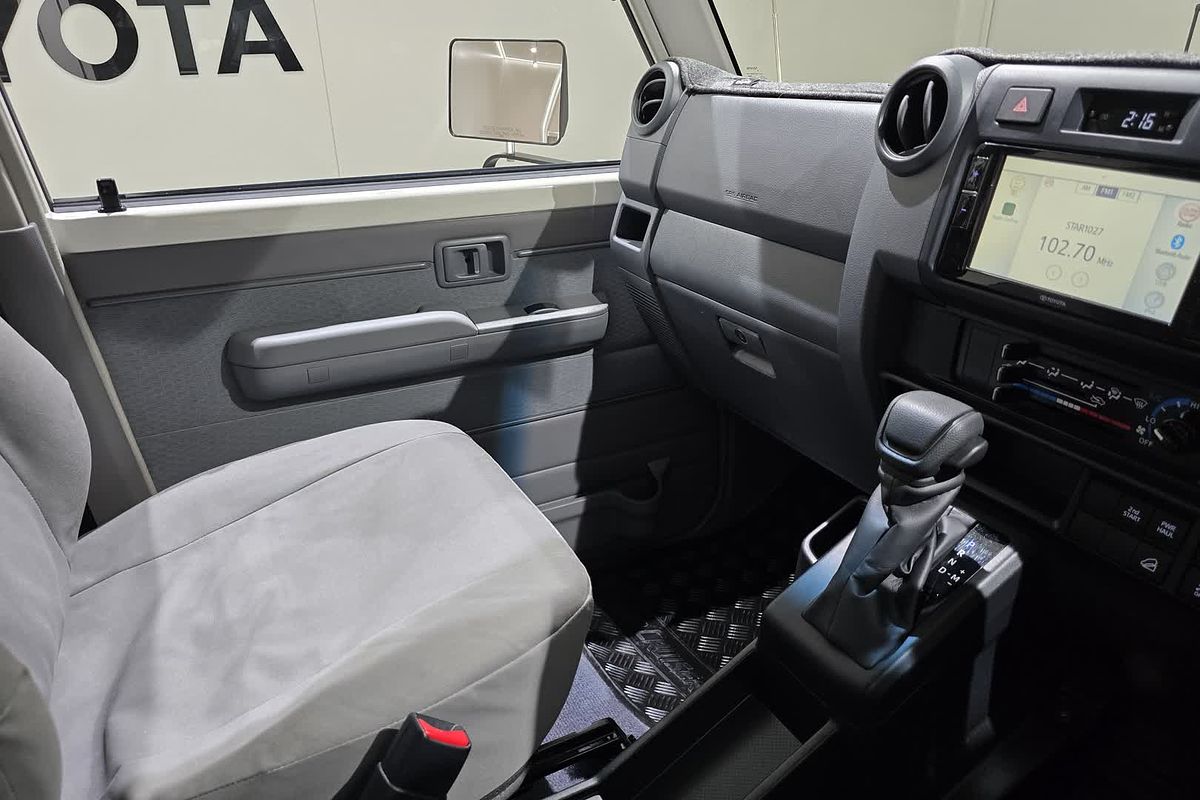 2023 Toyota Landcruiser GXL GDJL79R 4X4