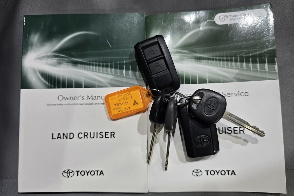 2023 Toyota Landcruiser GXL GDJL79R 4X4