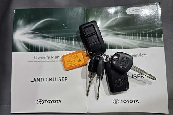 2023 Toyota Landcruiser GXL GDJL79R 4X4
