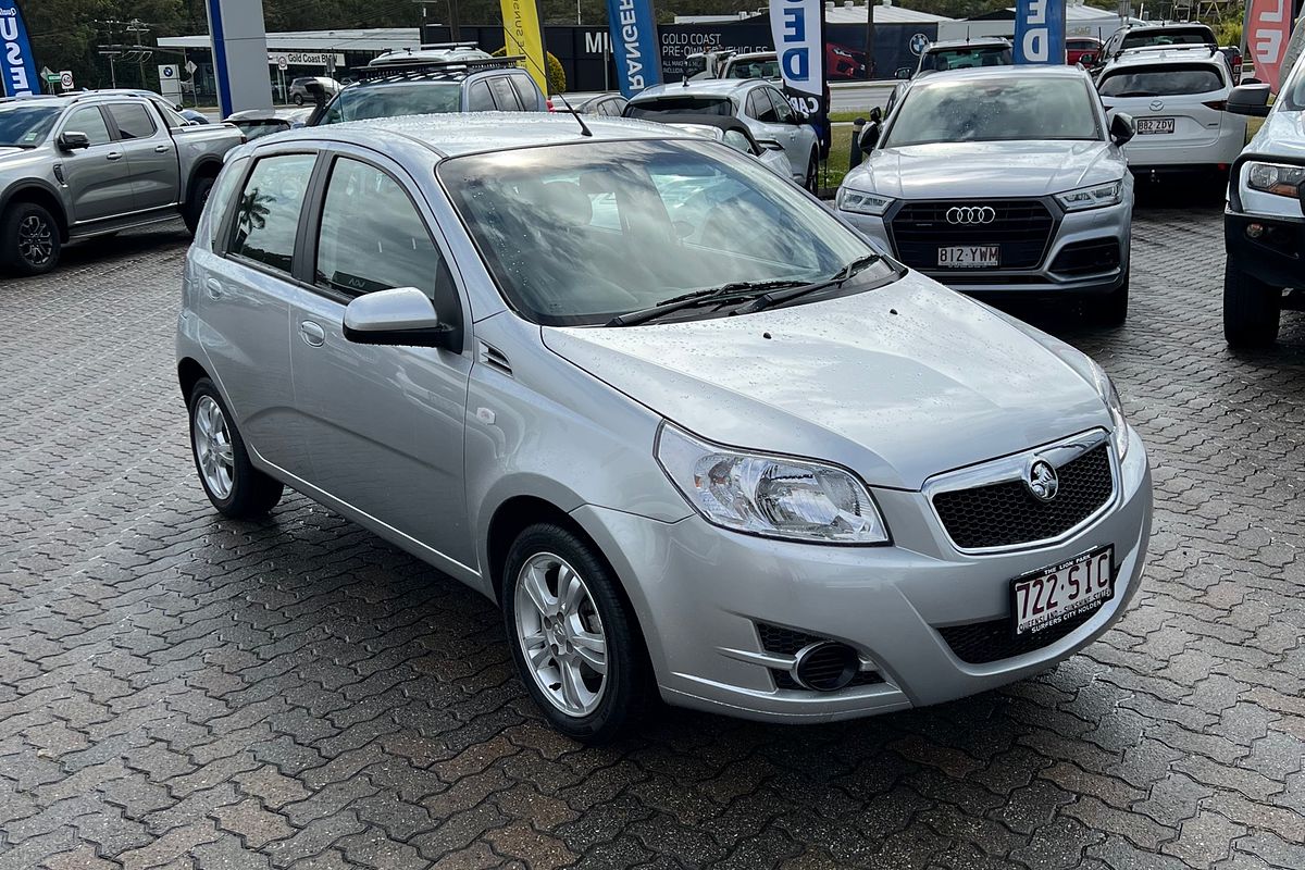 2012 Holden Barina TK