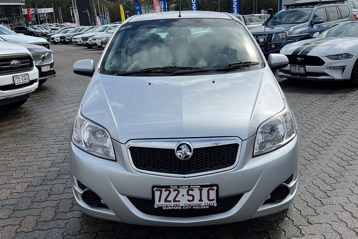 2012 Holden Barina TK