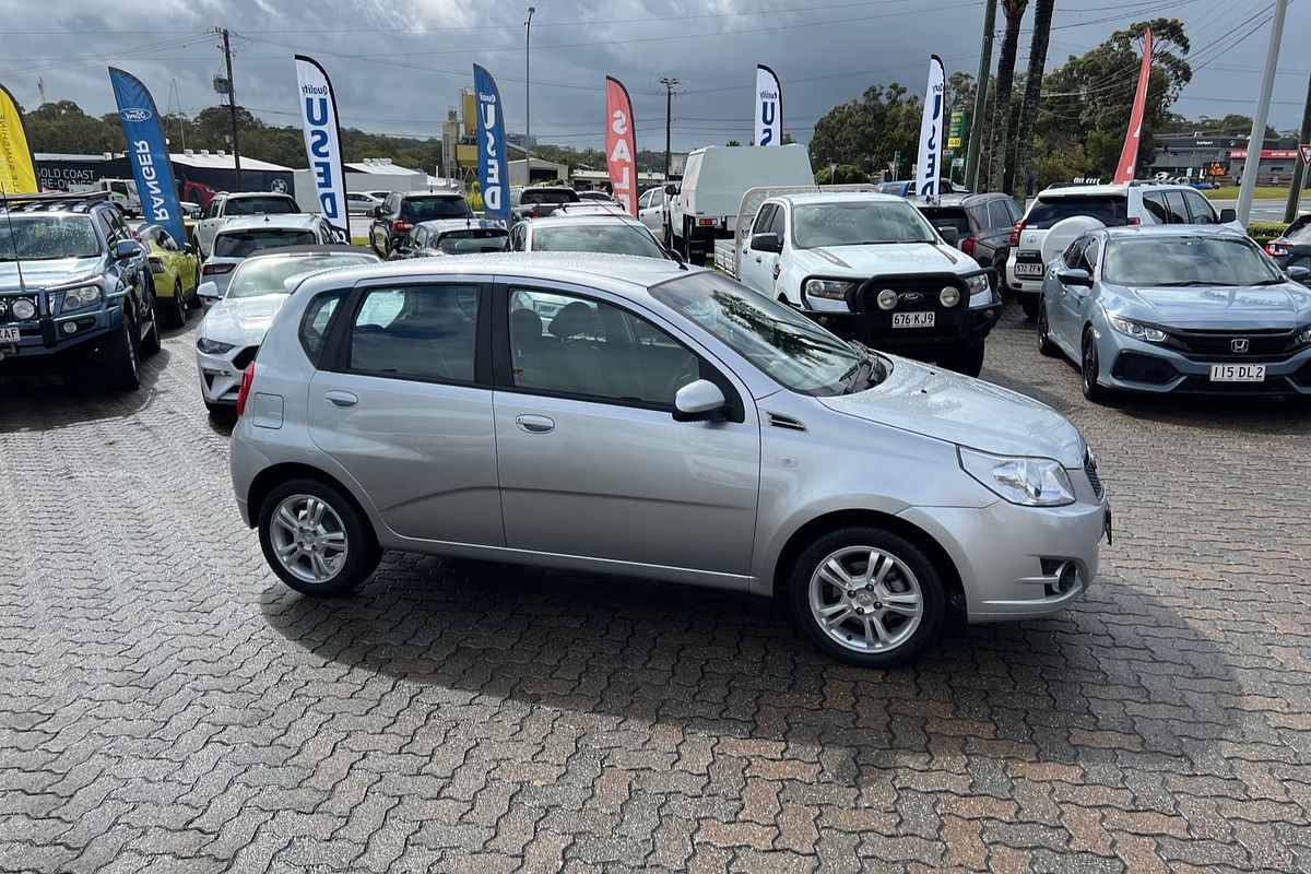 2012 Holden Barina TK