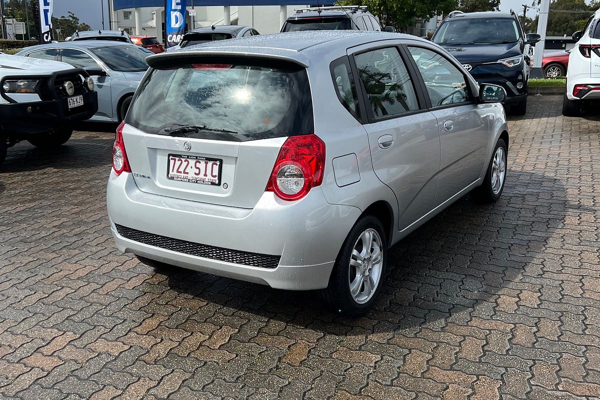 2012 Holden Barina TK