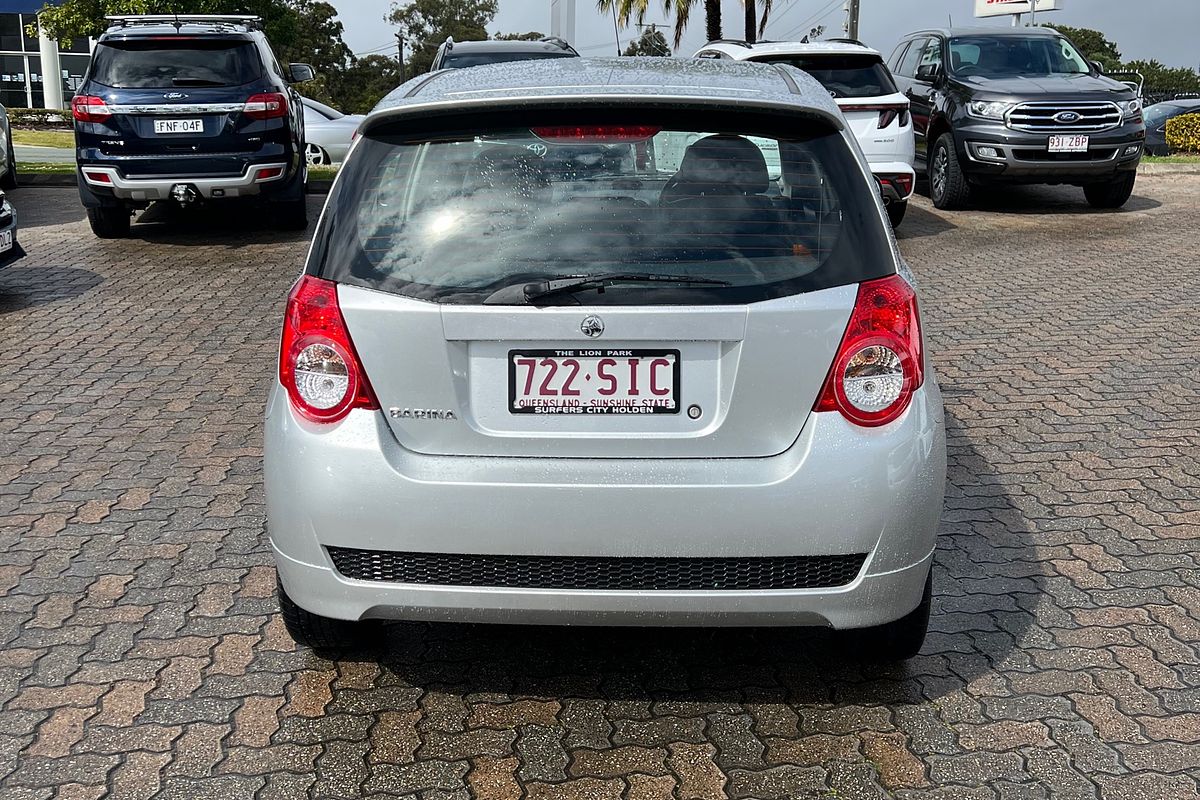 2012 Holden Barina TK