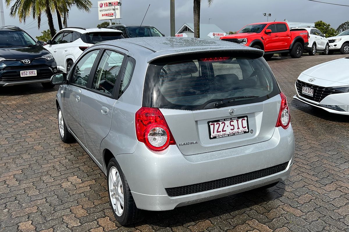 2012 Holden Barina TK