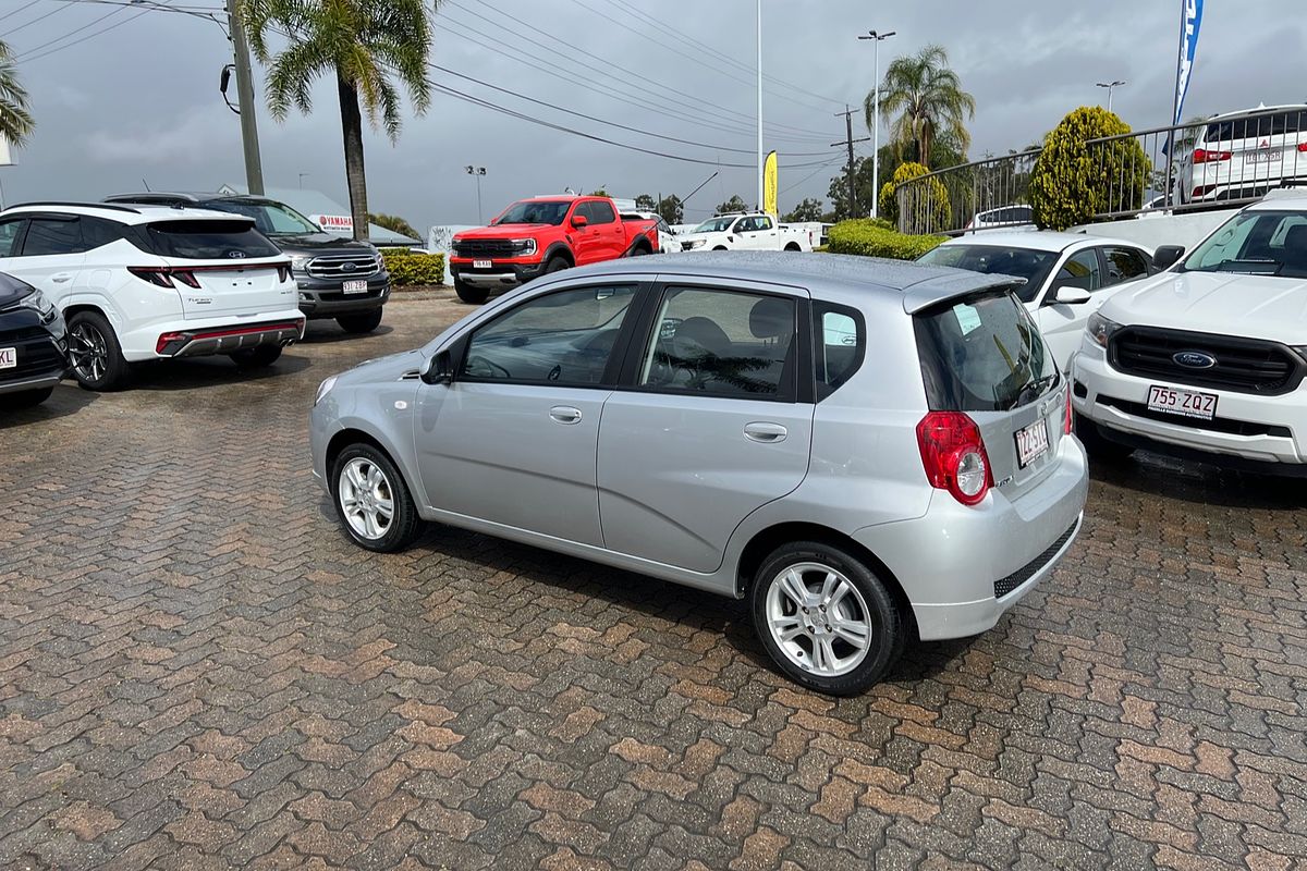 2012 Holden Barina TK