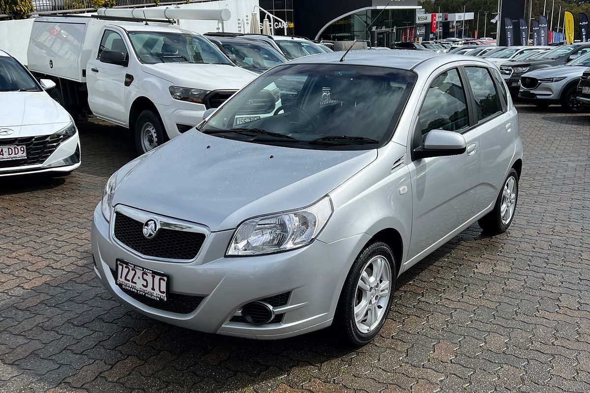 2012 Holden Barina TK