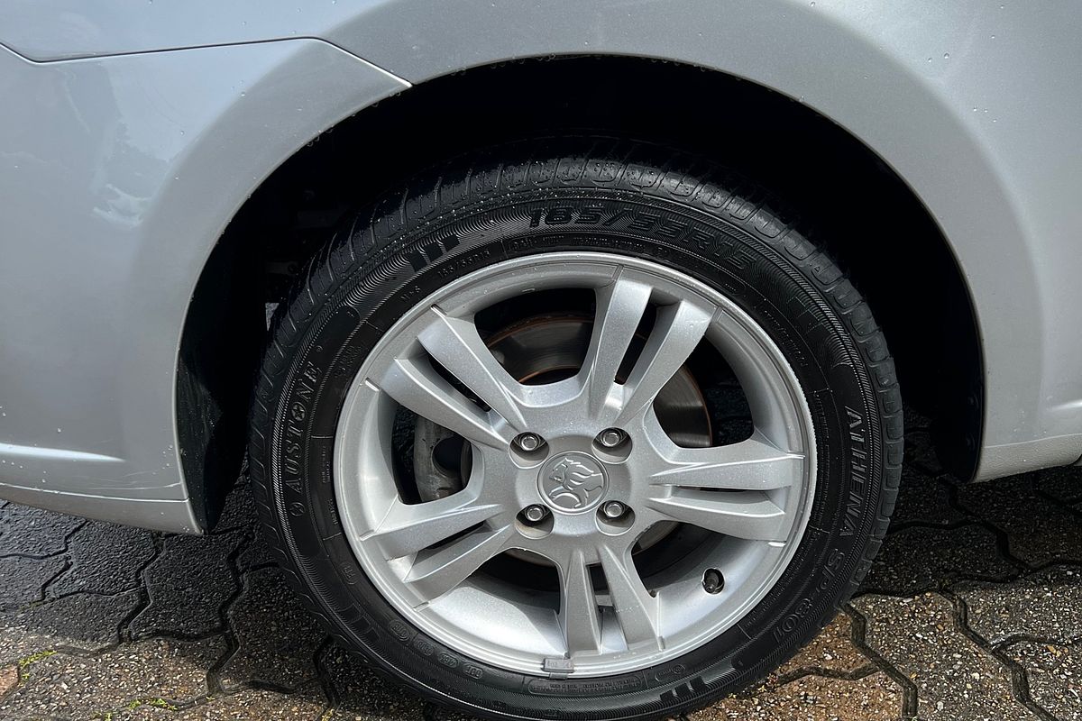 2012 Holden Barina TK