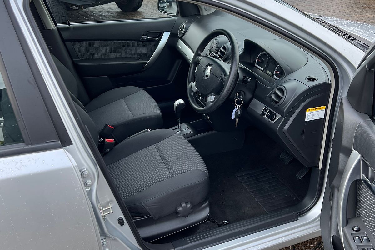 2012 Holden Barina TK