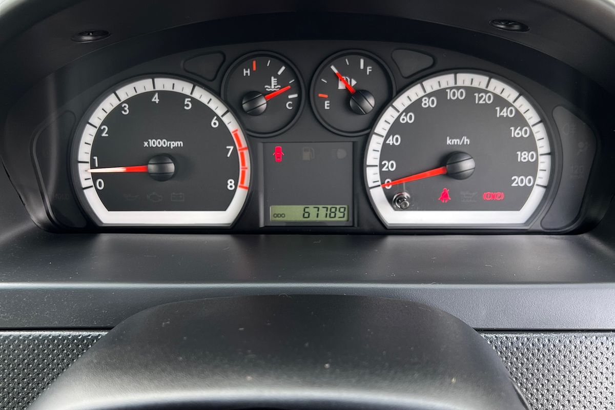 2012 Holden Barina TK