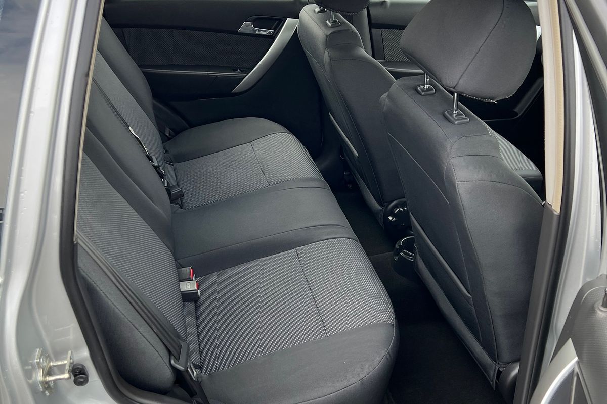 2012 Holden Barina TK