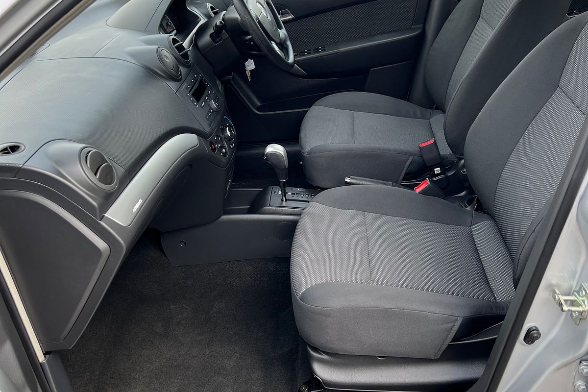 2012 Holden Barina TK