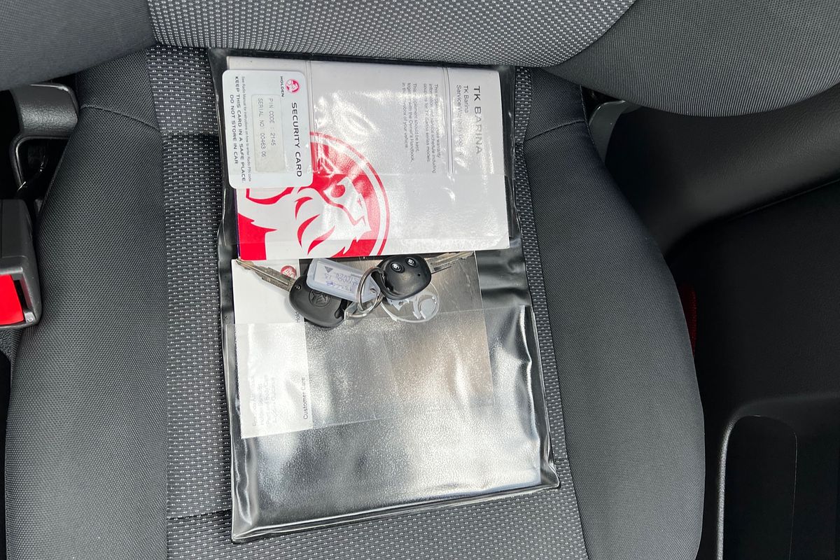 2012 Holden Barina TK