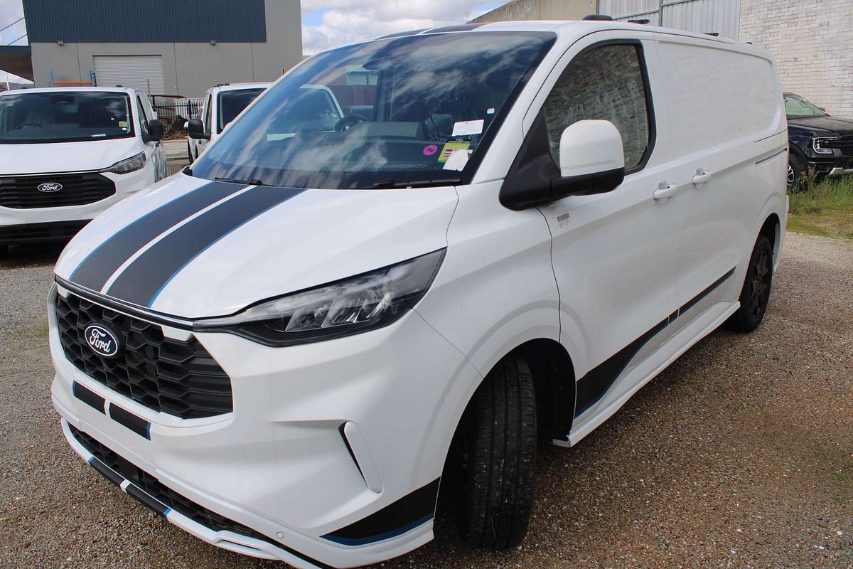 2024 Ford Transit Custom Sport SWB AV SWB Low Roof