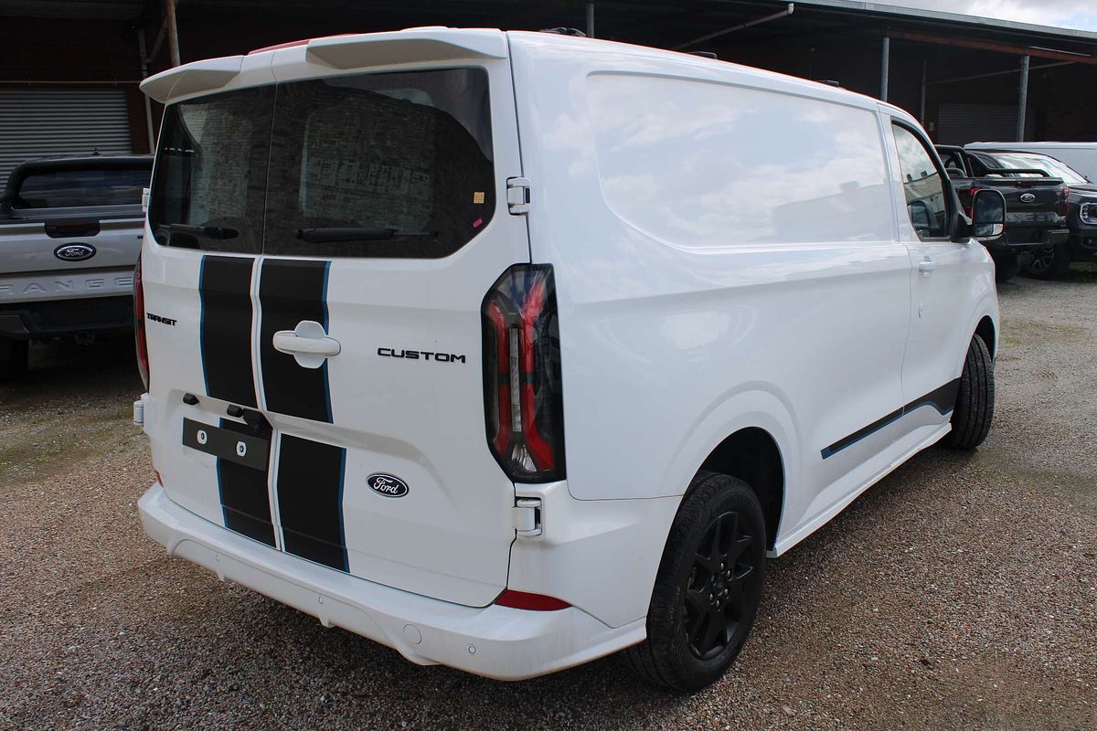2024 Ford Transit Custom Sport SWB AV SWB Low Roof