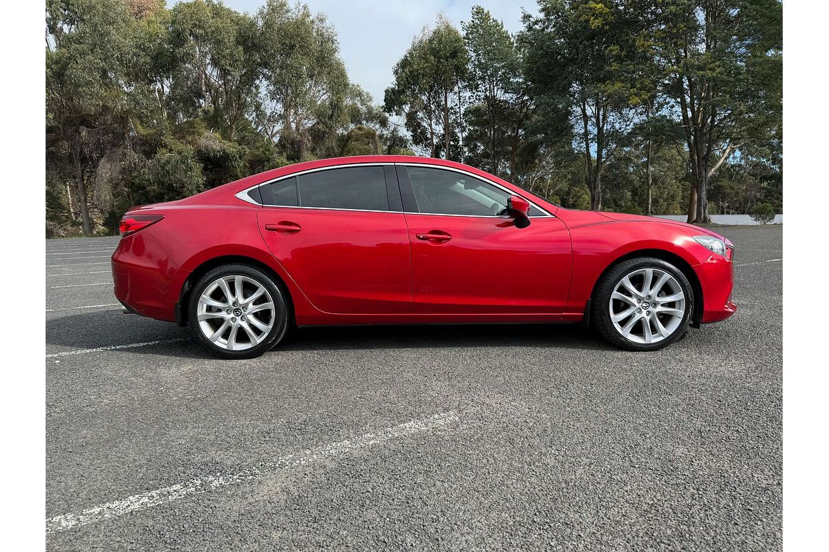 2013 Mazda 6 Atenza GJ
