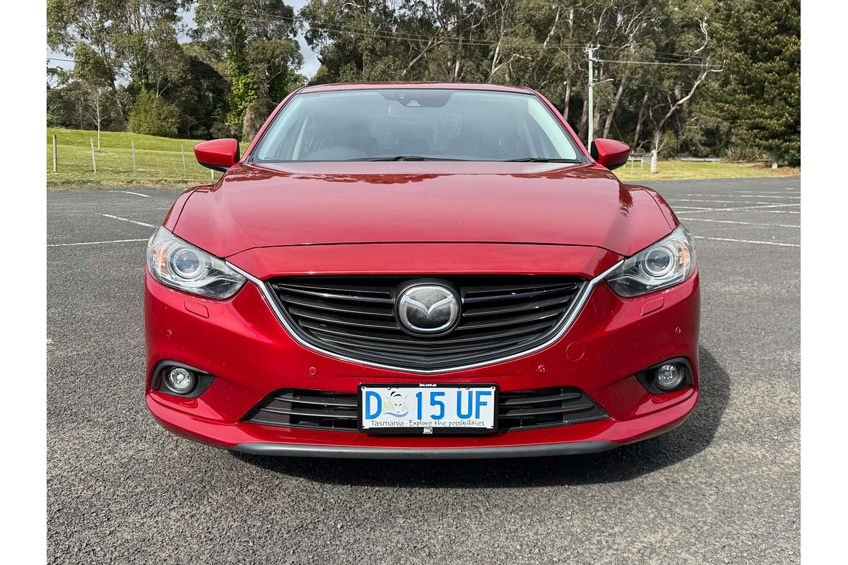 2013 Mazda 6 Atenza GJ