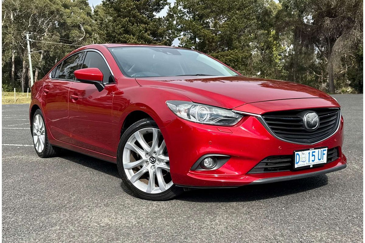 2013 Mazda 6 Atenza GJ