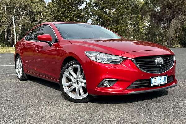 2013 Mazda 6 Atenza GJ