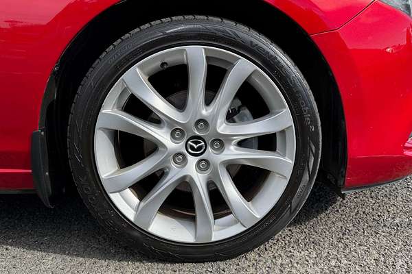 2013 Mazda 6 Atenza GJ