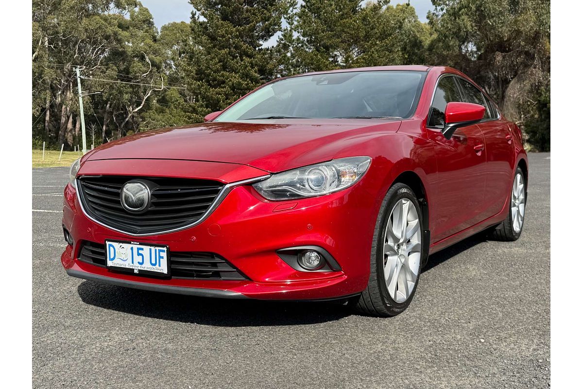 2013 Mazda 6 Atenza GJ