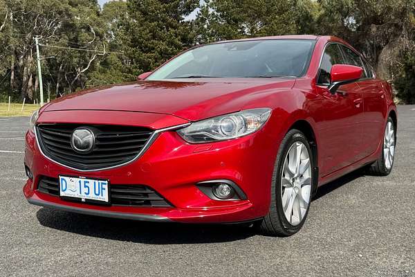 2013 Mazda 6 Atenza GJ