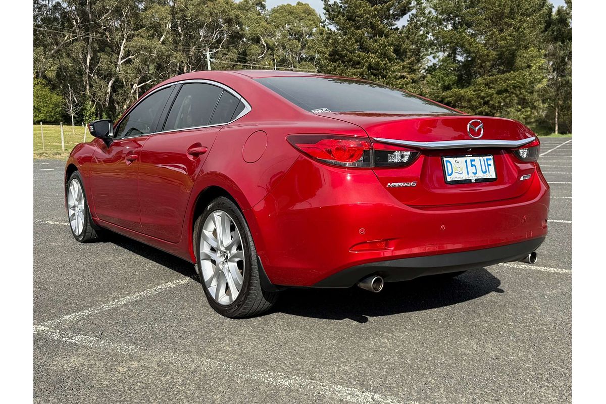 2013 Mazda 6 Atenza GJ