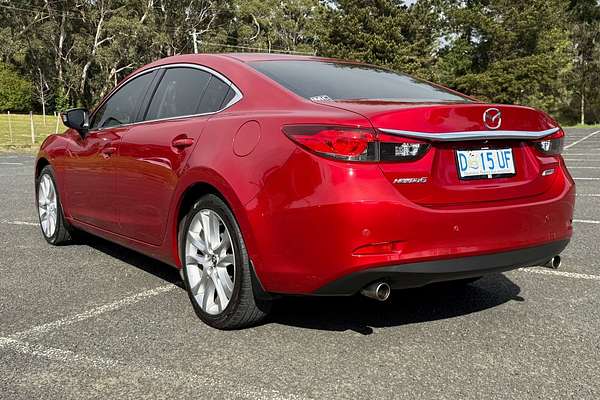 2013 Mazda 6 Atenza GJ