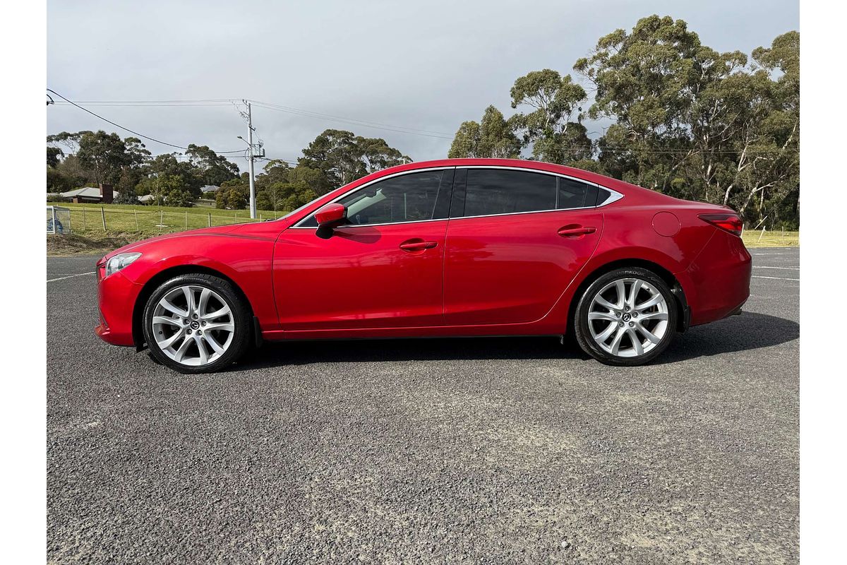 2013 Mazda 6 Atenza GJ