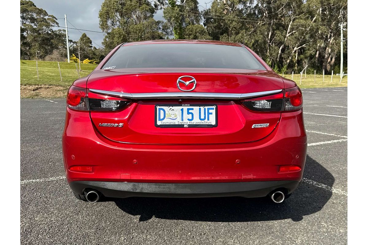2013 Mazda 6 Atenza GJ