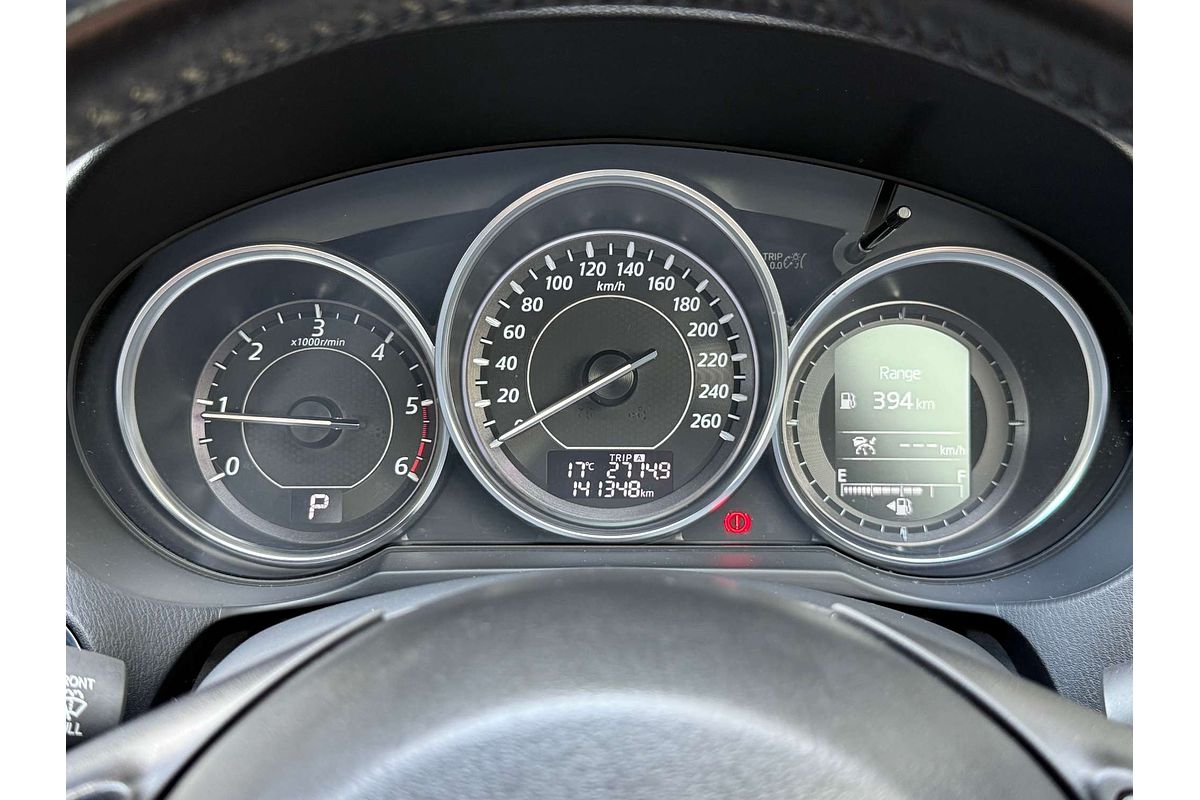 2013 Mazda 6 Atenza GJ