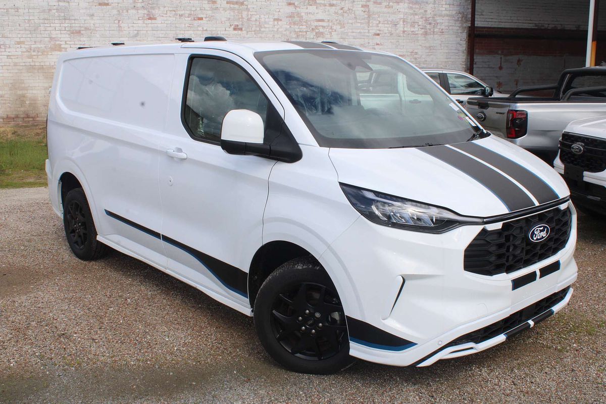 2024 Ford Transit Custom Sport SWB AV SWB Low Roof
