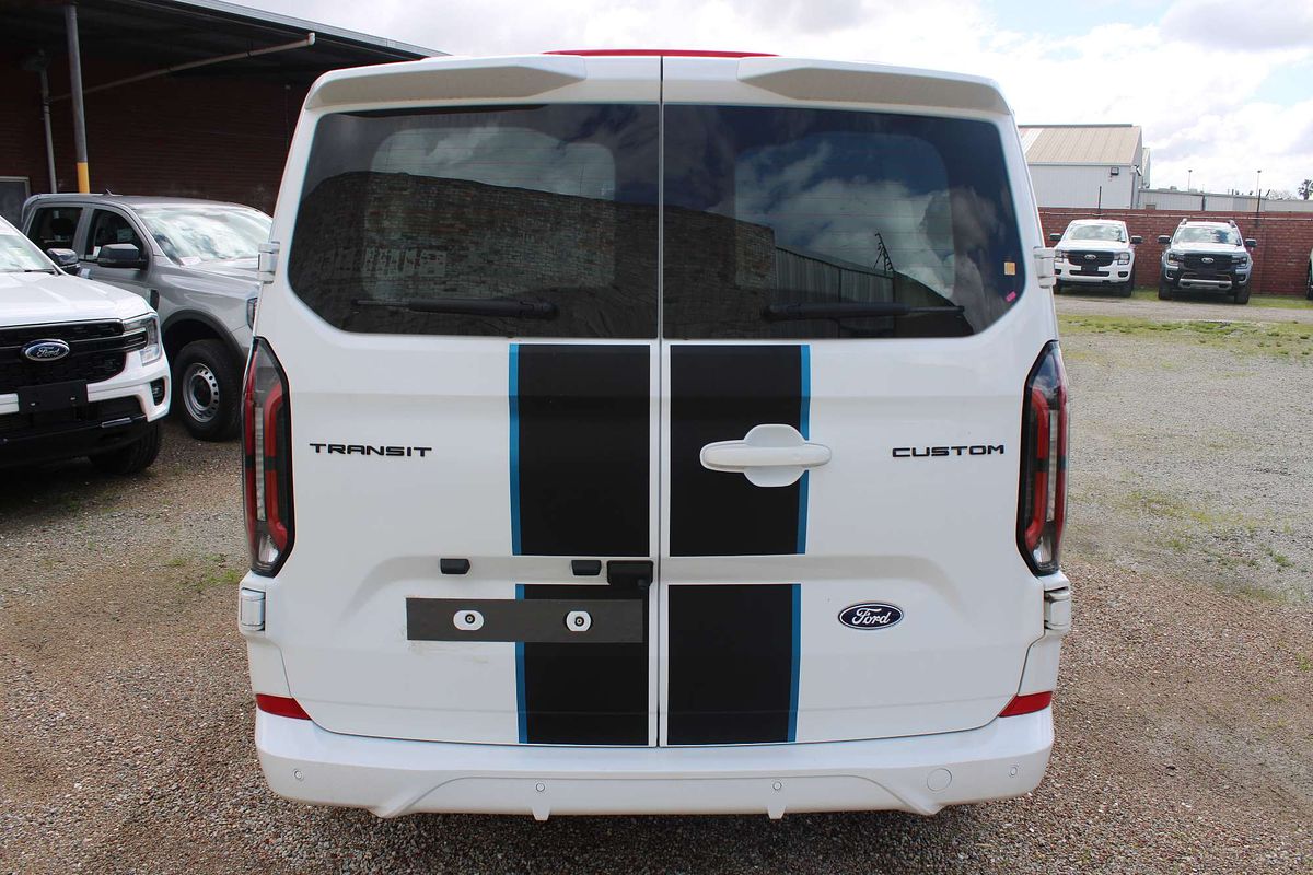 2024 Ford Transit Custom Sport SWB AV SWB Low Roof