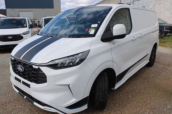 2024 Ford Transit Custom Sport SWB AV SWB Low Roof