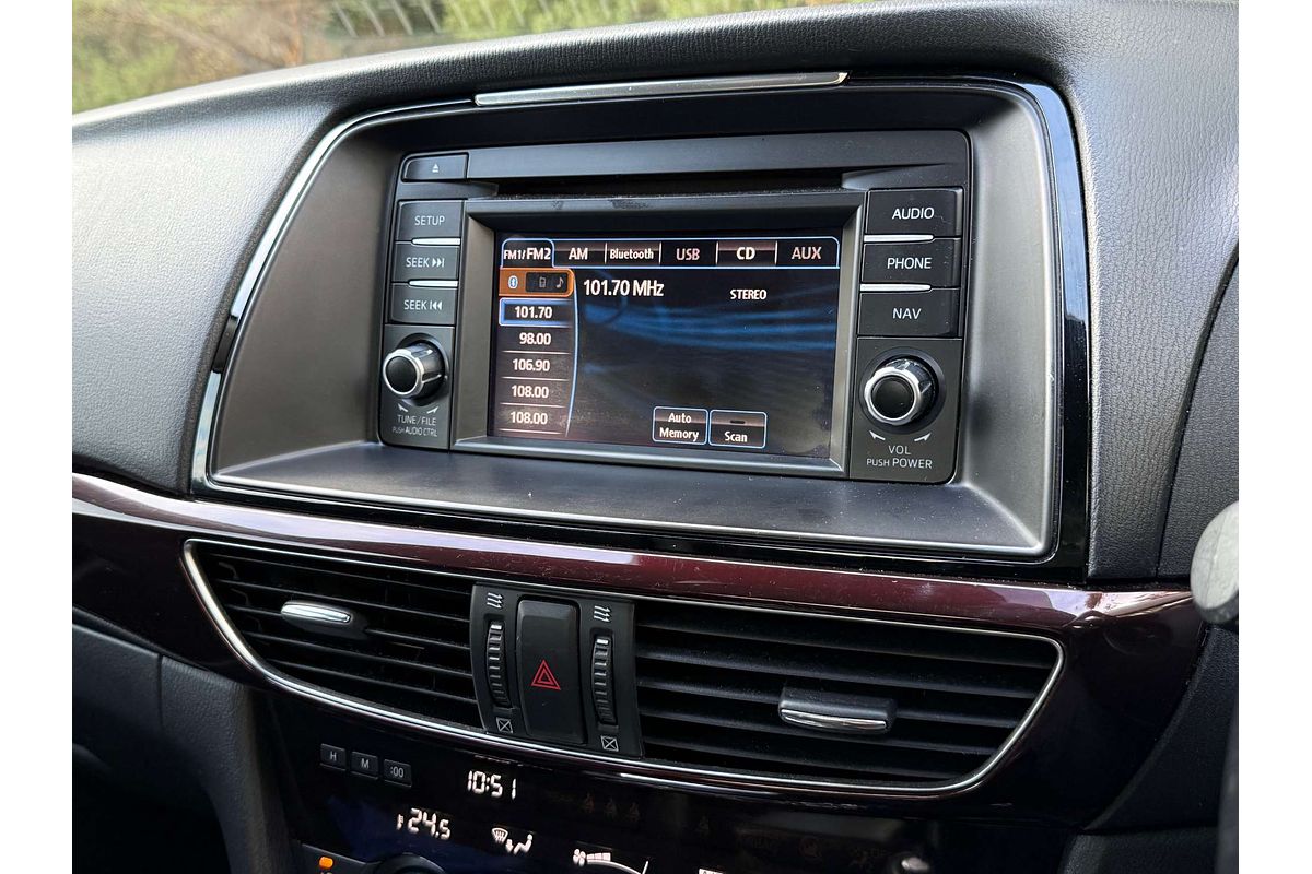 2013 Mazda 6 Atenza GJ