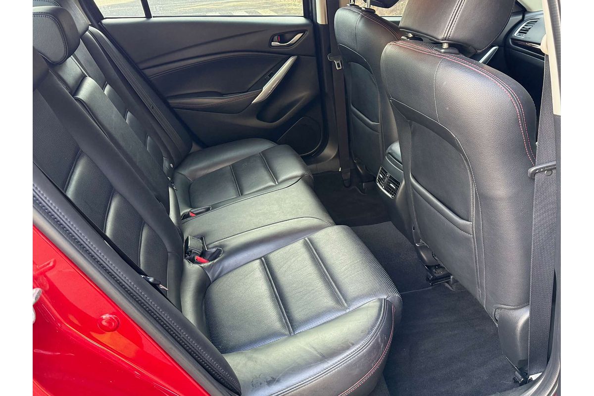 2013 Mazda 6 Atenza GJ