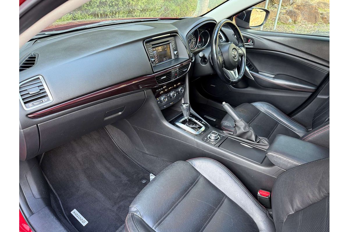 2013 Mazda 6 Atenza GJ