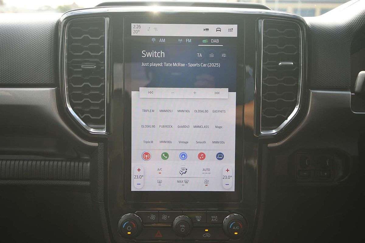 2024 Ford Ranger Sport 4X4 2.0L