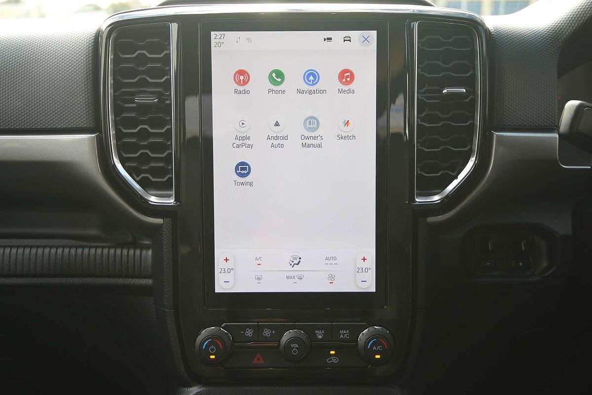 2024 Ford Ranger Sport 4X4 2.0L