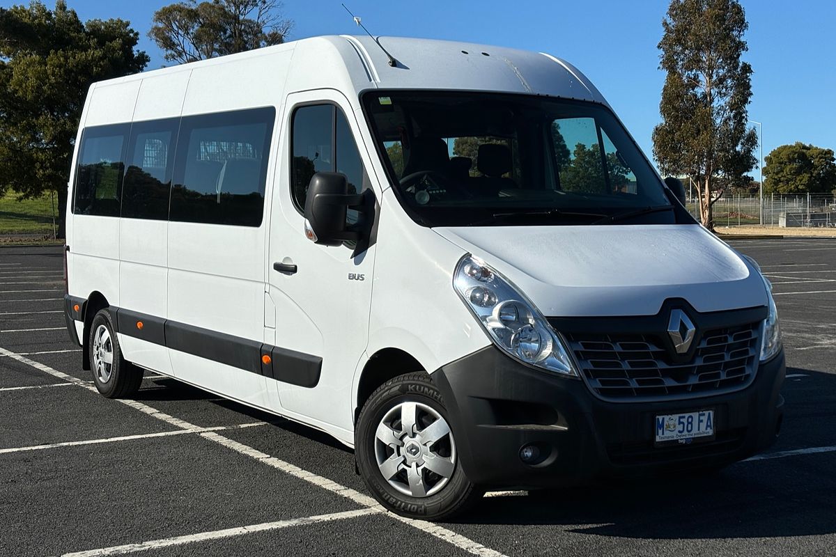 2019 Master Bus 12-Seater LWB L3H3 2.3L Diesel BVR (MASTERRBUS1)