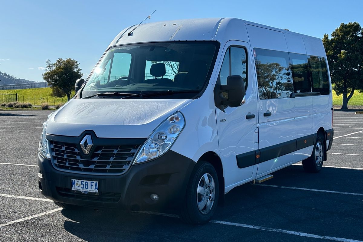 2019 Master Bus 12-Seater LWB L3H3 2.3L Diesel BVR (MASTERRBUS1)