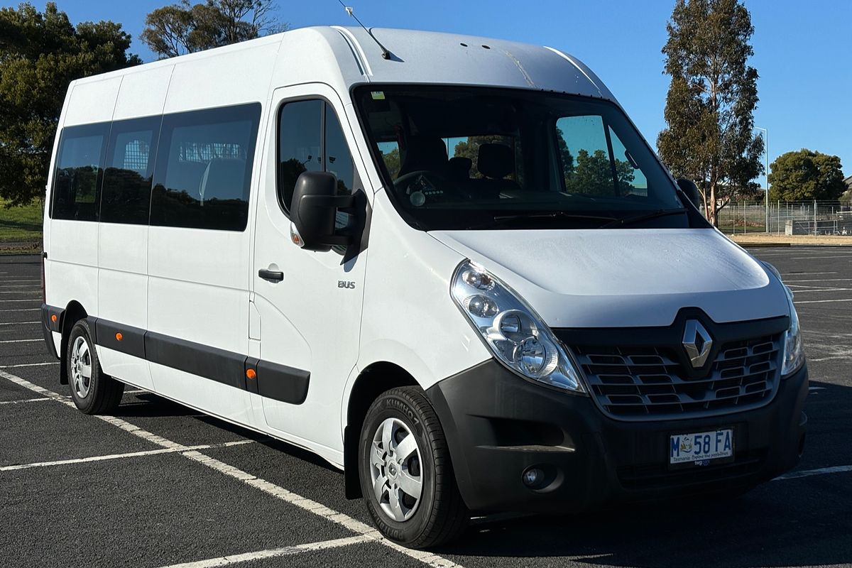 2019 Master Bus 12-Seater LWB L3H3 2.3L Diesel BVR (MASTERRBUS1)