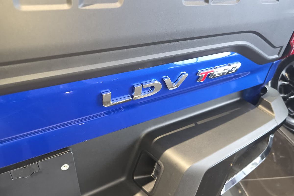 2025 LDV T60 Max PLUS SK8C 4X4