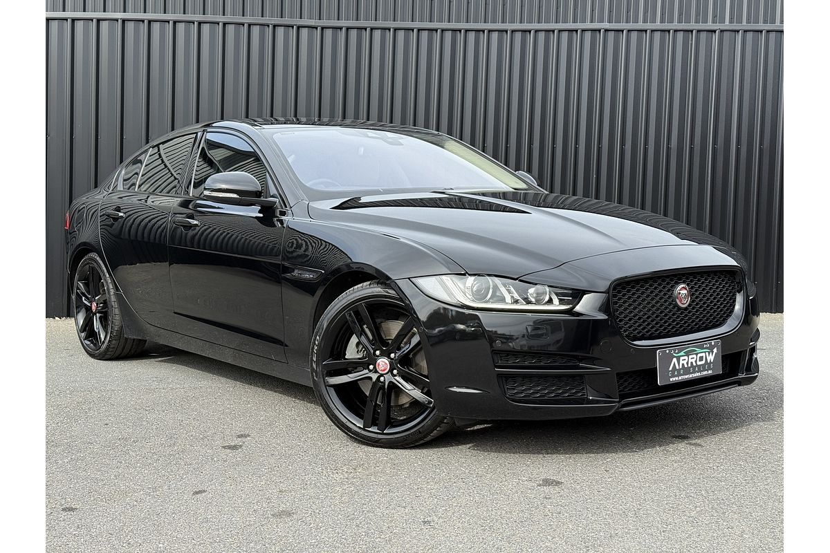 2015 Jaguar XE 25t Prestige X760