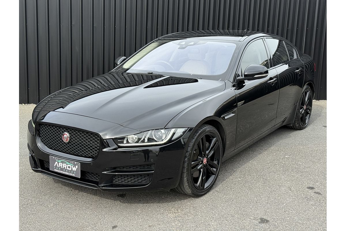 2015 Jaguar XE 25t Prestige X760