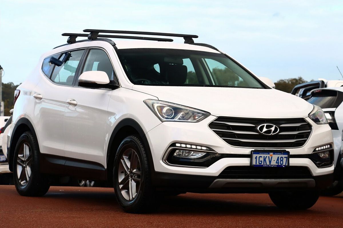 2017 Hyundai Santa Fe Active DM4 Series II